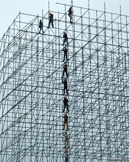 實練專區(qū)：【鋼管腳手架】高手養(yǎng)成記！