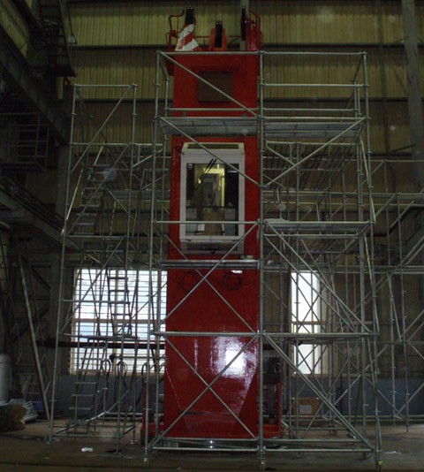 移動(dòng)速接腳手架把握現(xiàn)在,直至未來(lái)