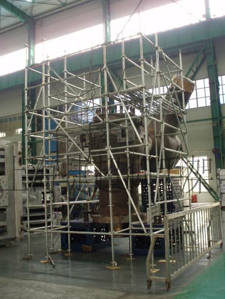 高xiao移動(dòng)腳手架,步步不易招招兇險(xiǎn)