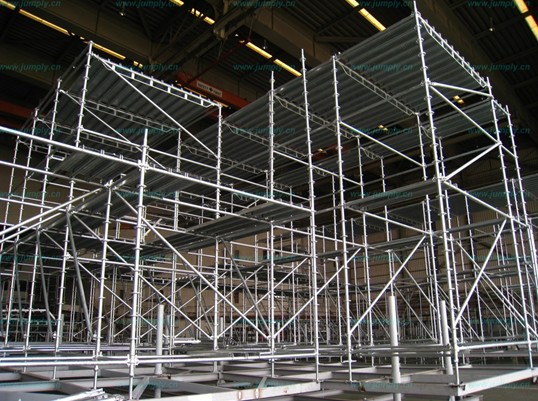 門式腳手架定制,看著像個大門,用途躲著呢