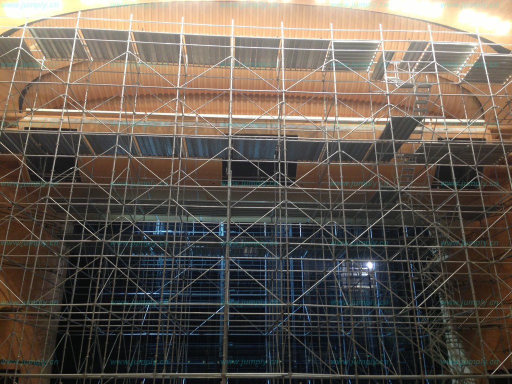 “裝修用建筑腳手架,方便、輕巧只是前提”