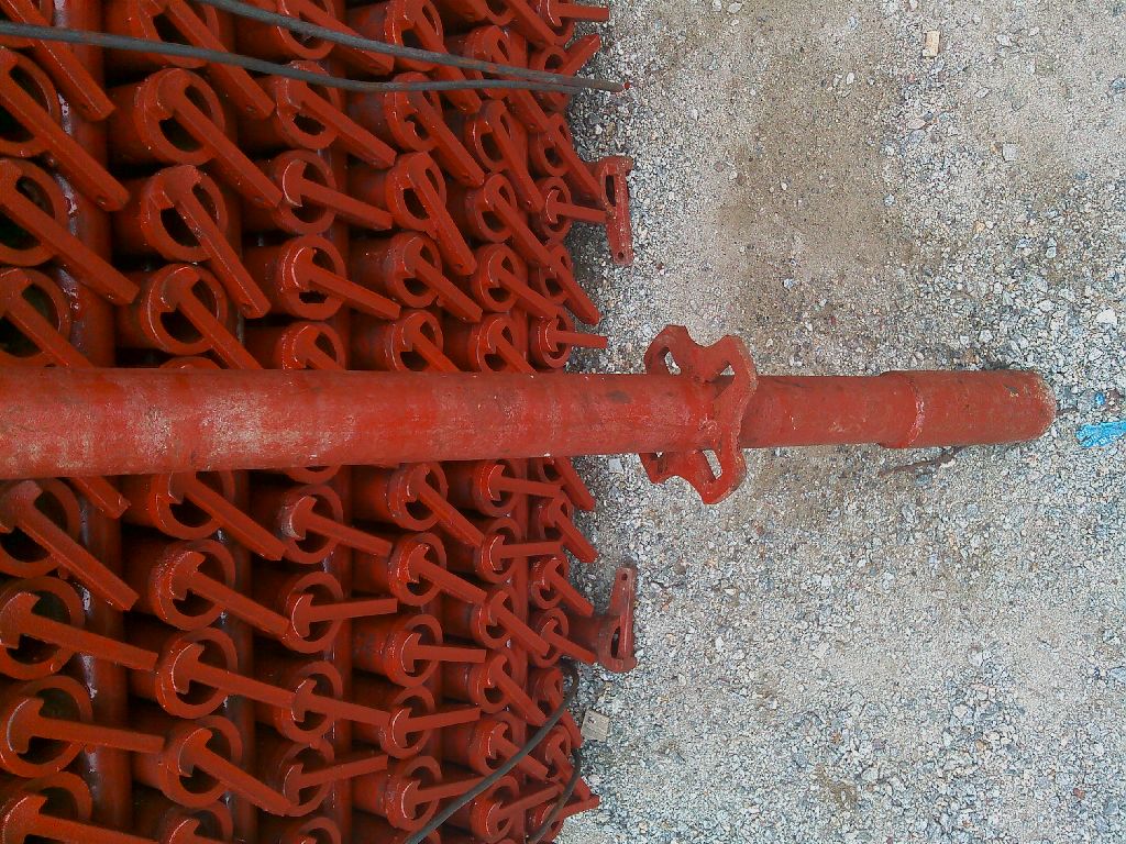 “輪扣式腳手架，自身才不會被淘汰”