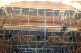 裝修用建筑腳手架:讓我為你的安quan保駕護航