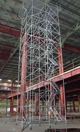 室內(nèi)裝修腳手架:讓我為你描繪未來的家的色彩