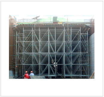 【盤扣式腳手架】的搭建，需要注意哪些細(xì)節(jié)問題？